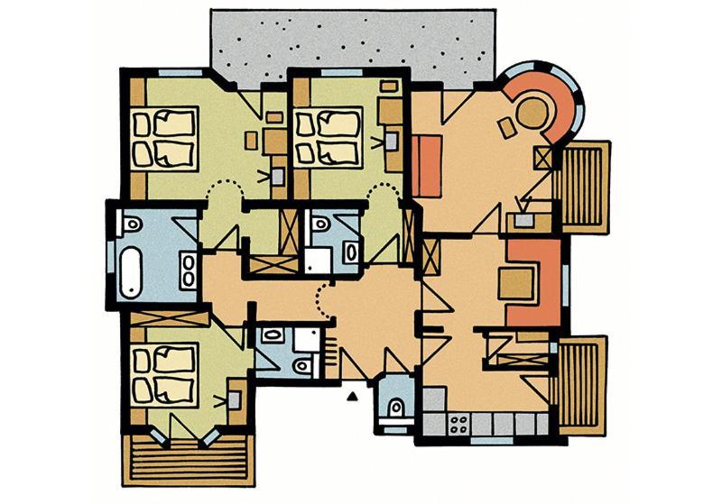 Appartements Michaela Нойштіфт-ім-Штубайталь Екстер'єр фото